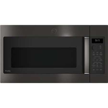 GE Profile™ Series 1.7 Cu. Ft. Convection Over-the-Range Microwave Oven